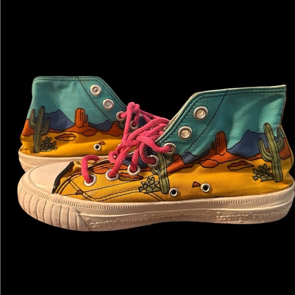 Vintage Keds 1994 looney tunes shoes - Picture 2 of 6